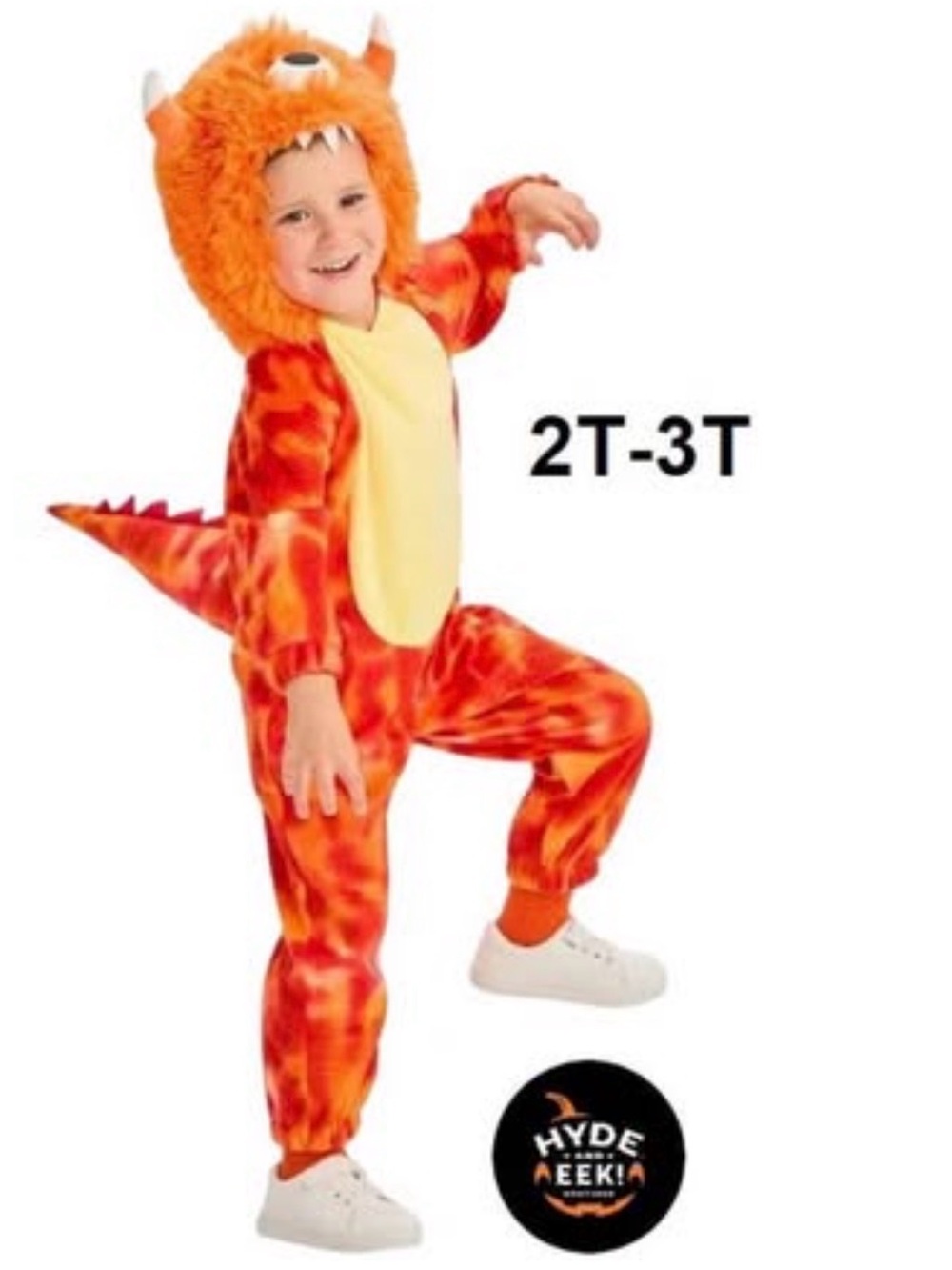 MONSTER HALLOWEEN COSTUME JUMPSUIT